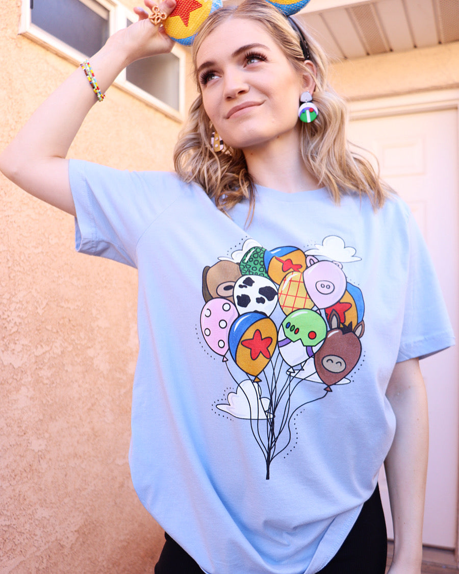 Adult Toy Balloons Bella + Canvas Tee
