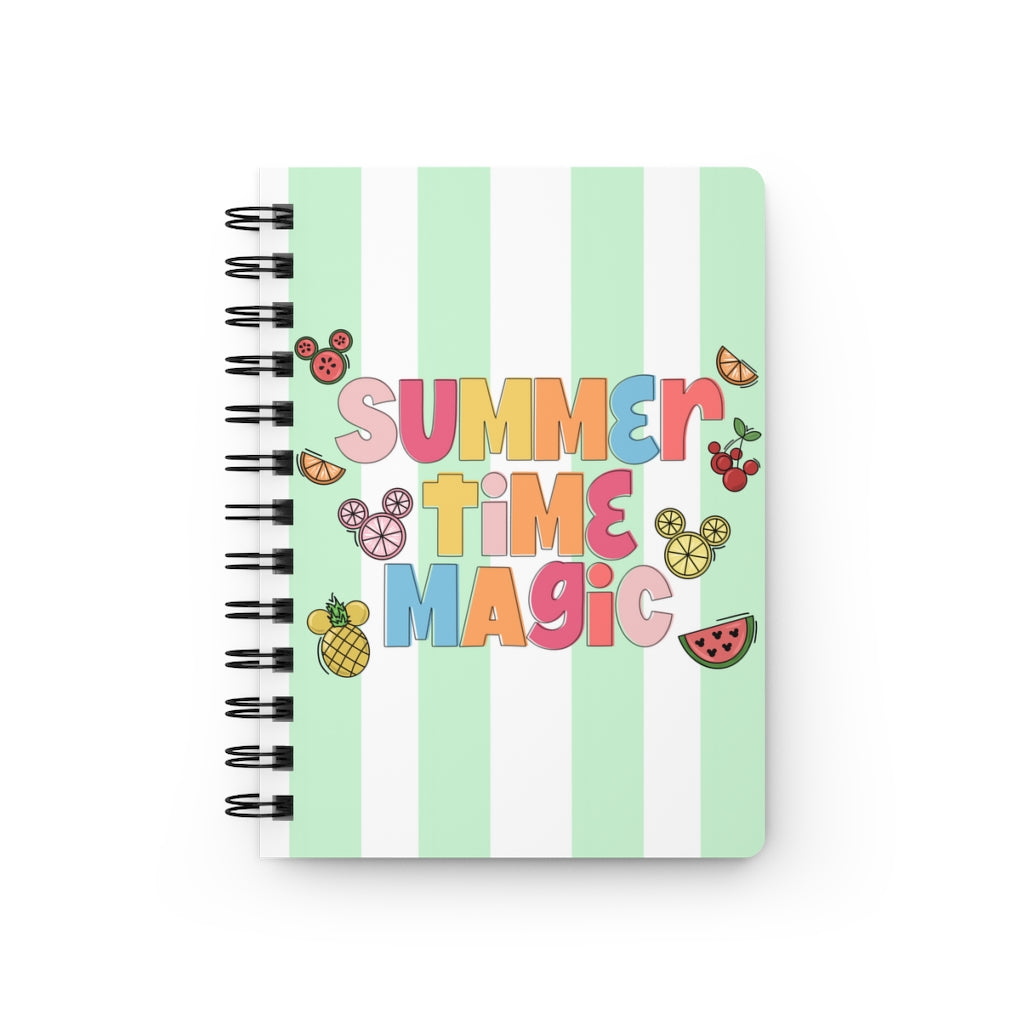 Summer Magic Notebook