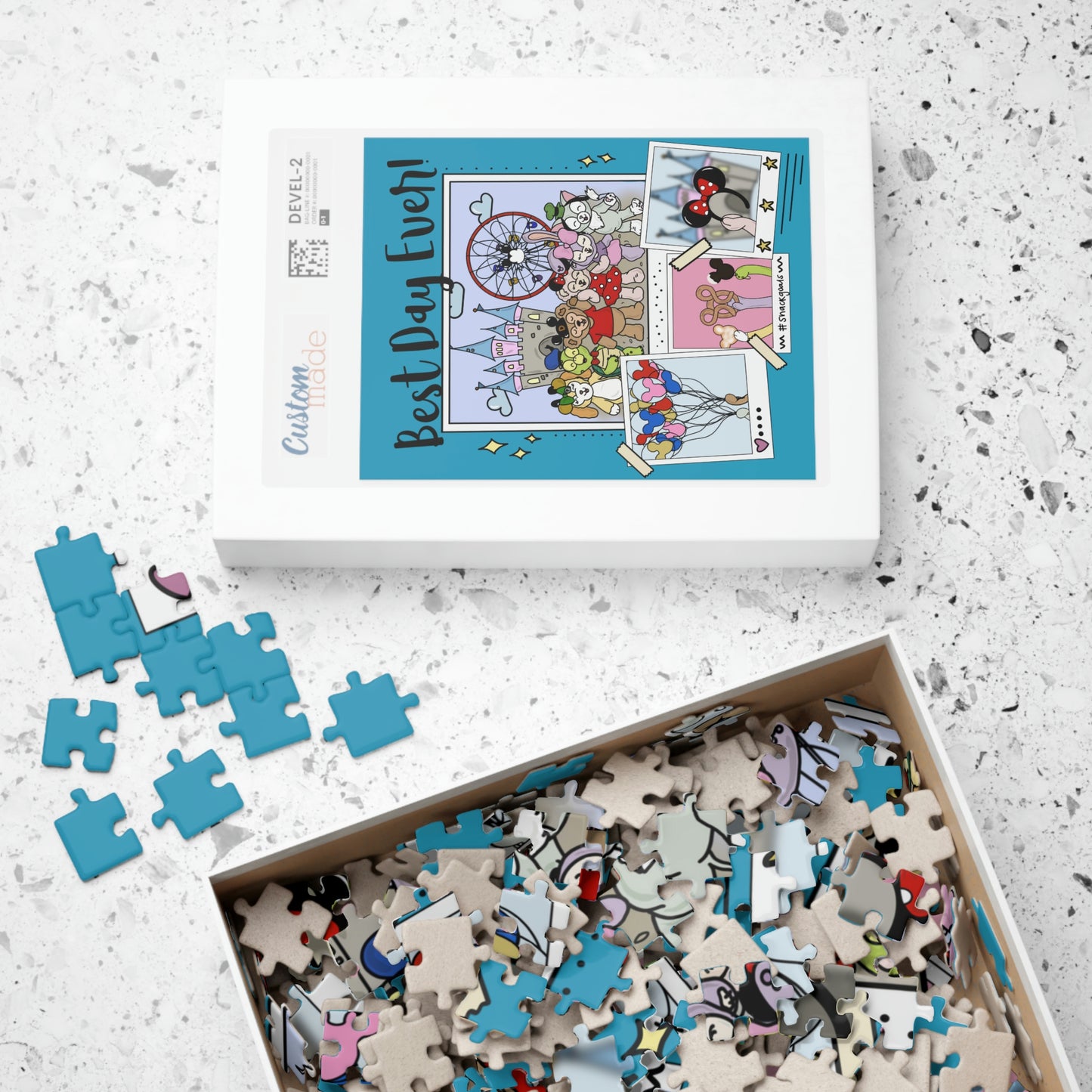 Best Day Ever Puzzle
