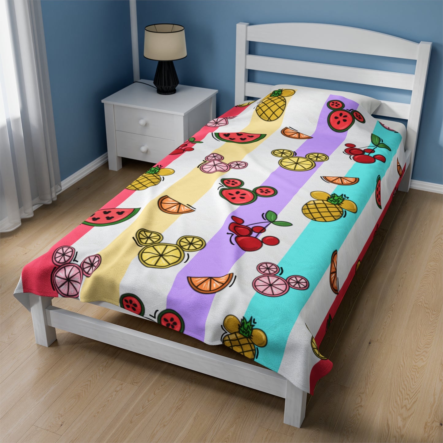 Magical Fruit Blanket