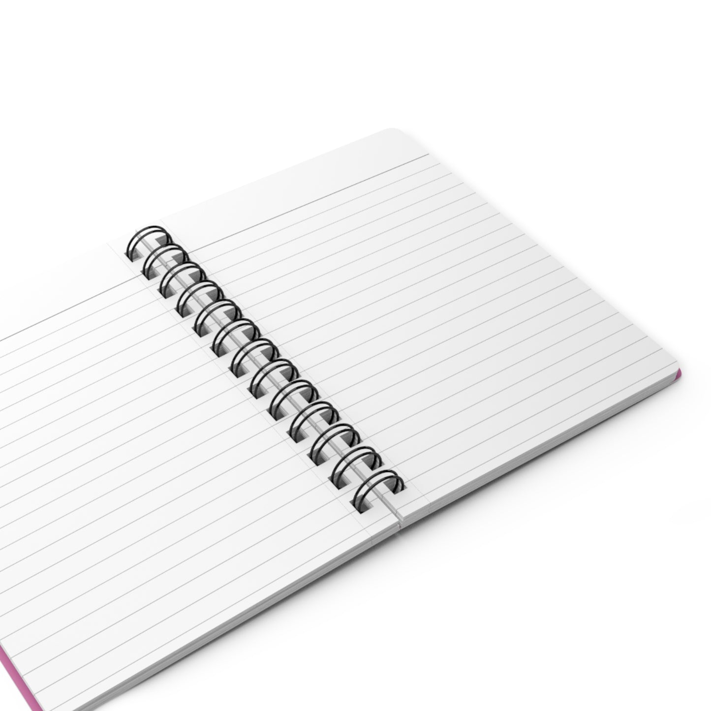Magical Fruit Spiral Notebook - Pink