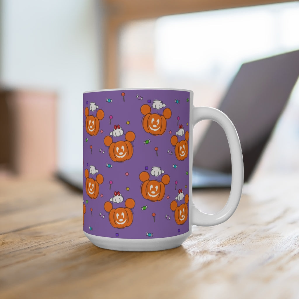 Trick or Treat Mug - Light Purple
