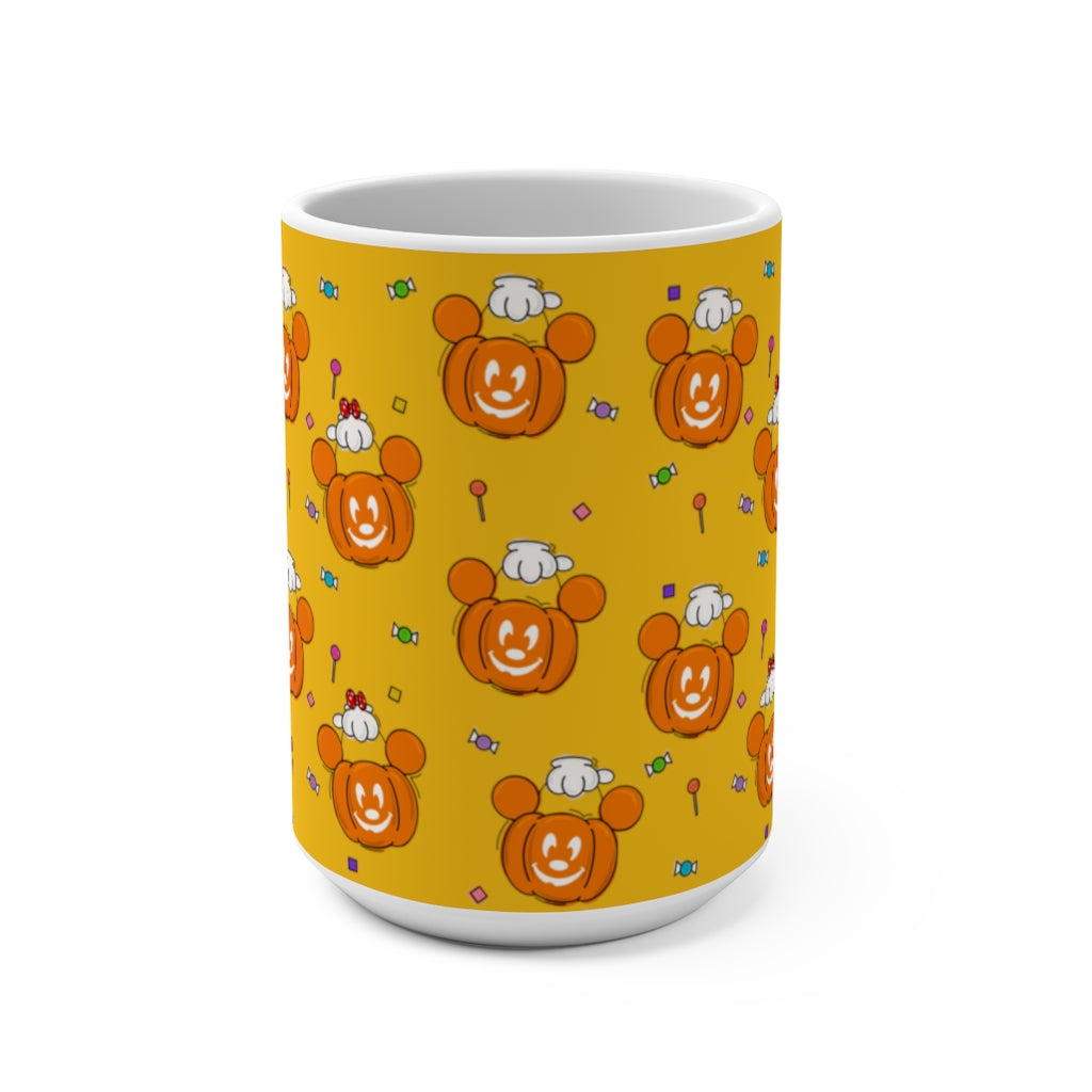 Trick or Treat Mug - Yellow