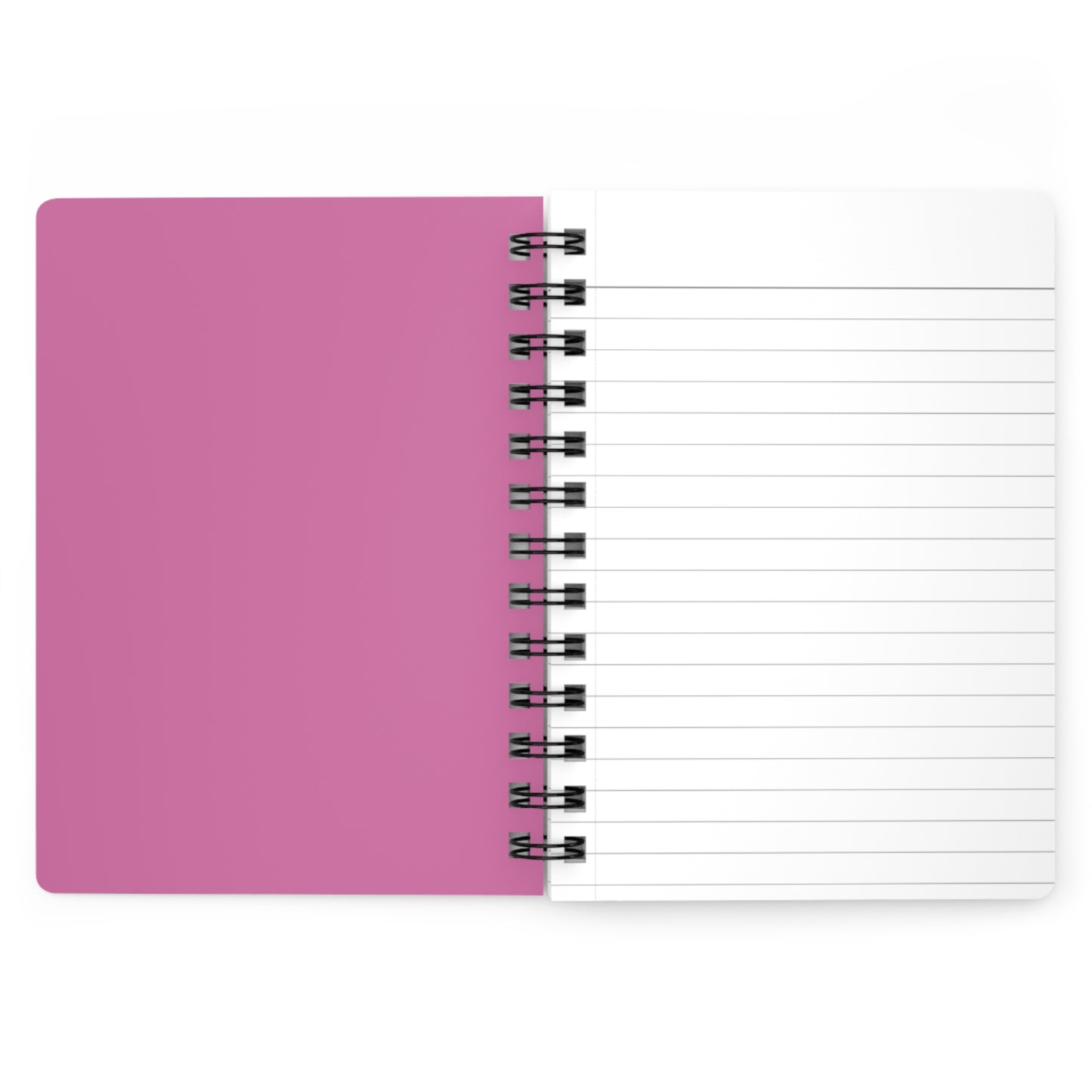 Magical Fruit Spiral Notebook - Pink