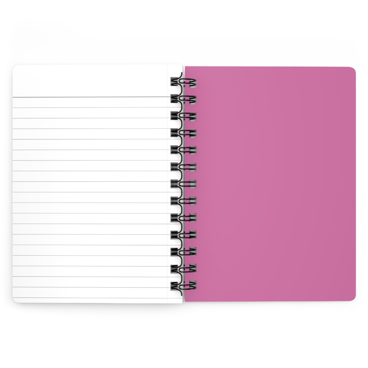 Magical Fruit Spiral Notebook - Pink