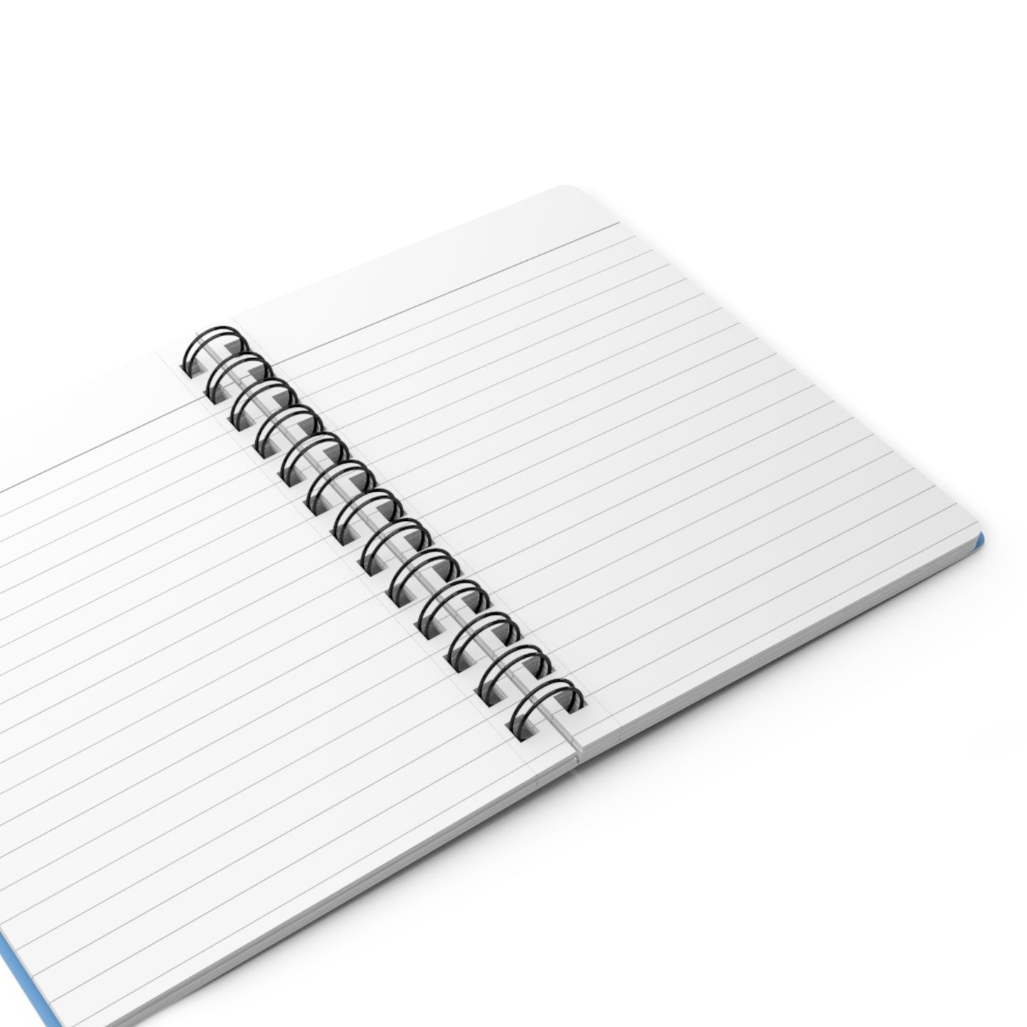 Magical Fruit Spiral Notebook - Blue