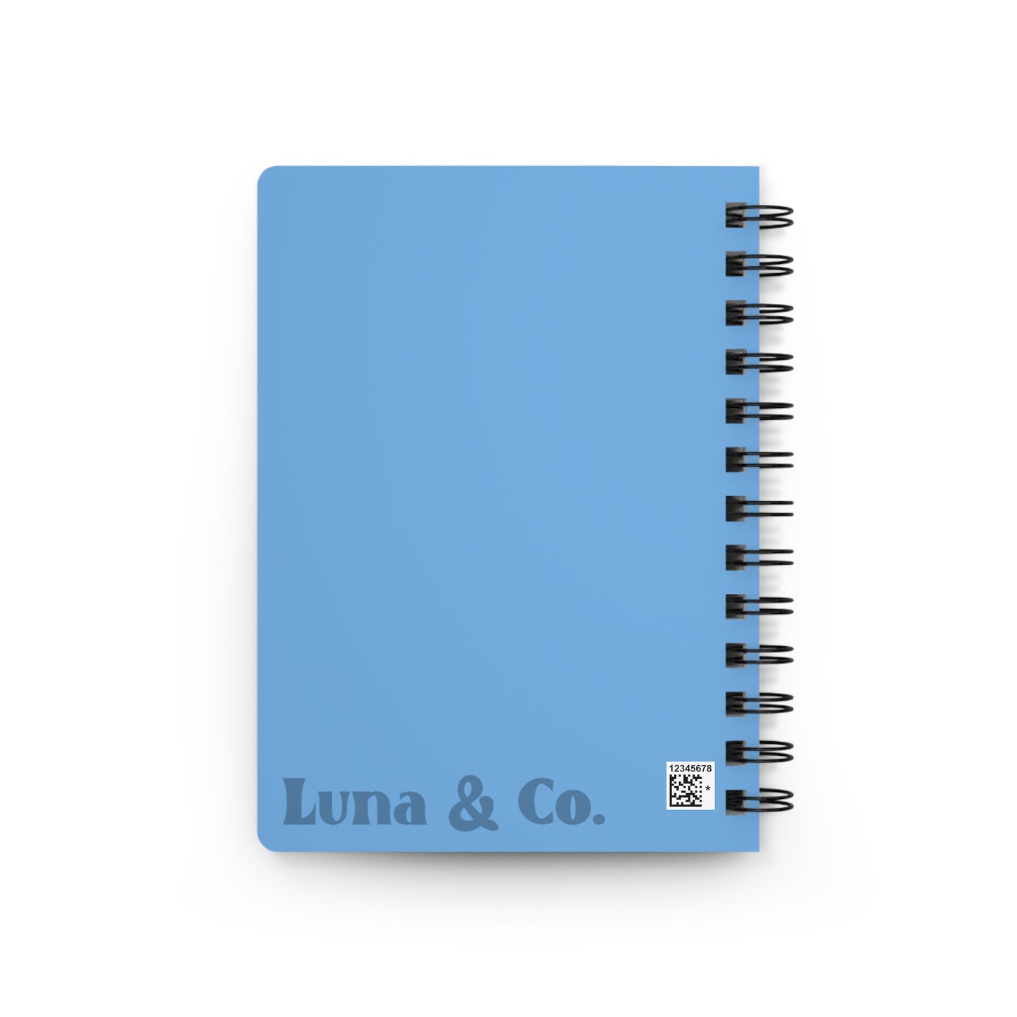 Magical Fruit Spiral Notebook - Blue