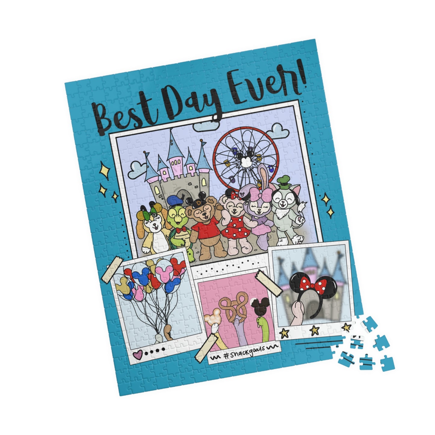 Best Day Ever Puzzle