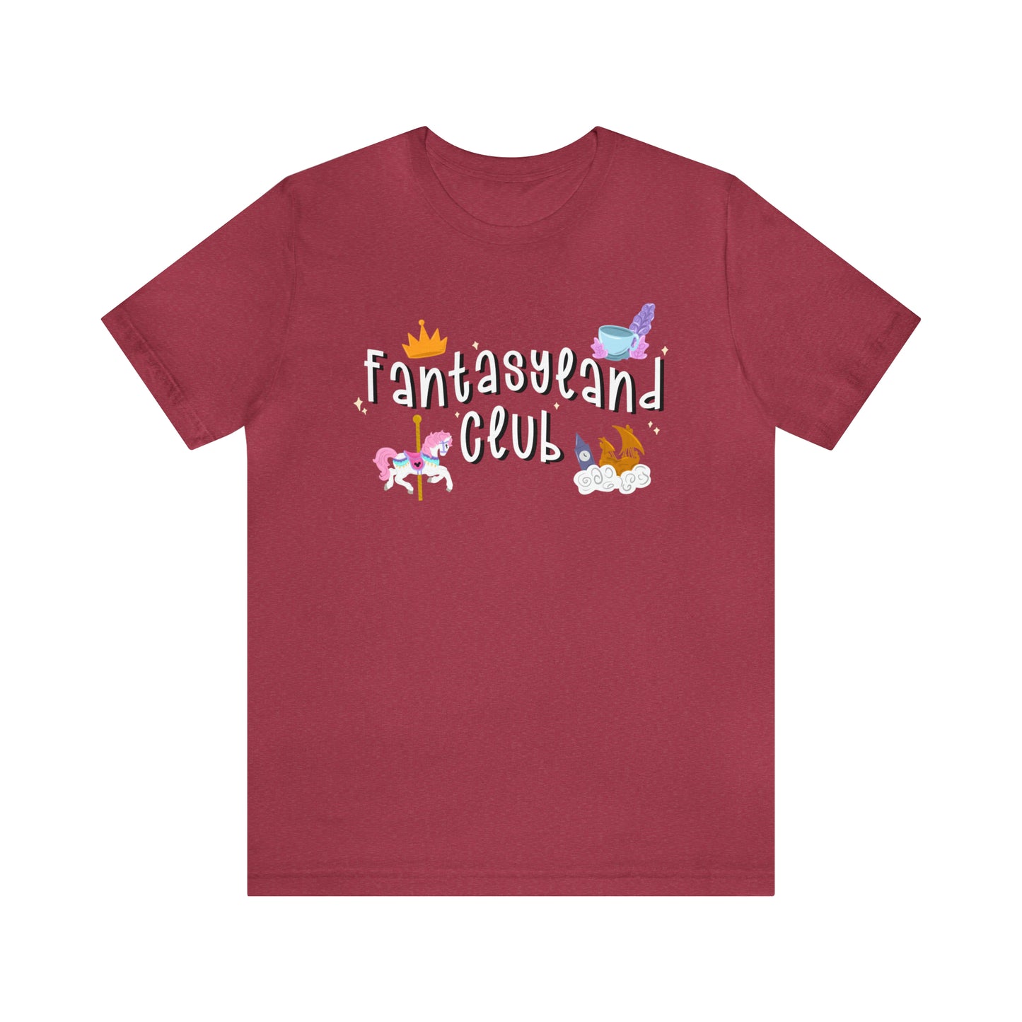 Adult Fantasyland Club Bella + Canvas Tee
