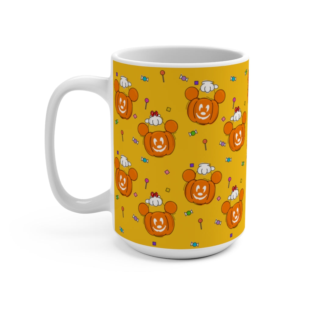 Trick or Treat Mug - Yellow