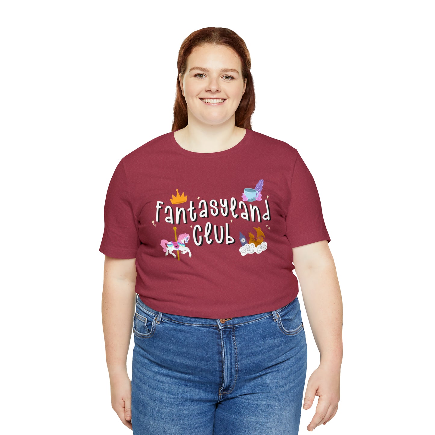 Adult Fantasyland Club Bella + Canvas Tee