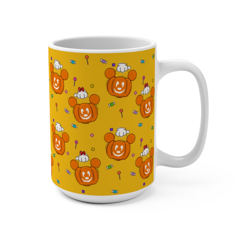 Trick or Treat Mug - Yellow