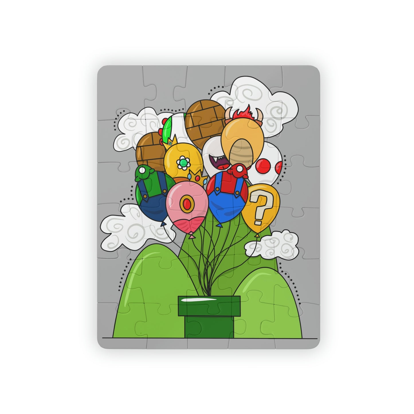 Kids Super Balloons Puzzle