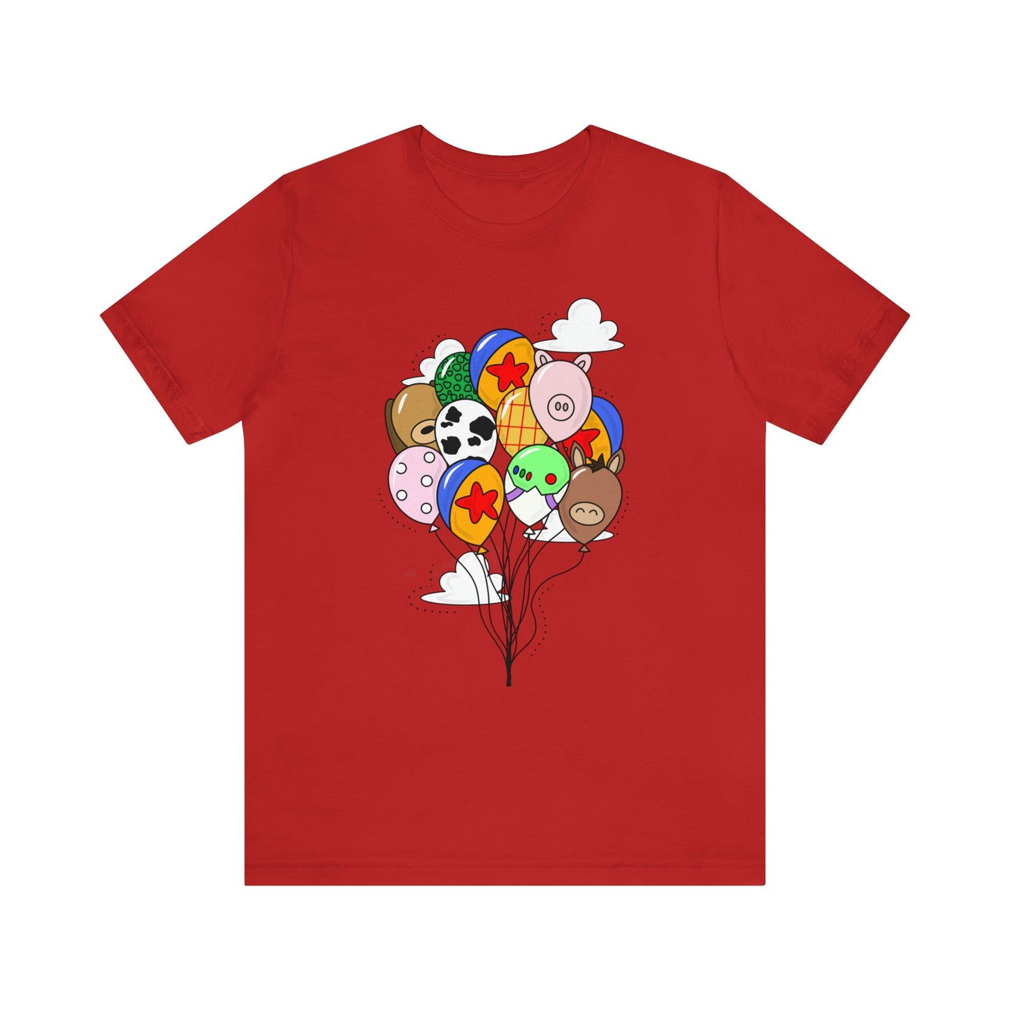 Adult Toy Balloons Bella + Canvas Tee
