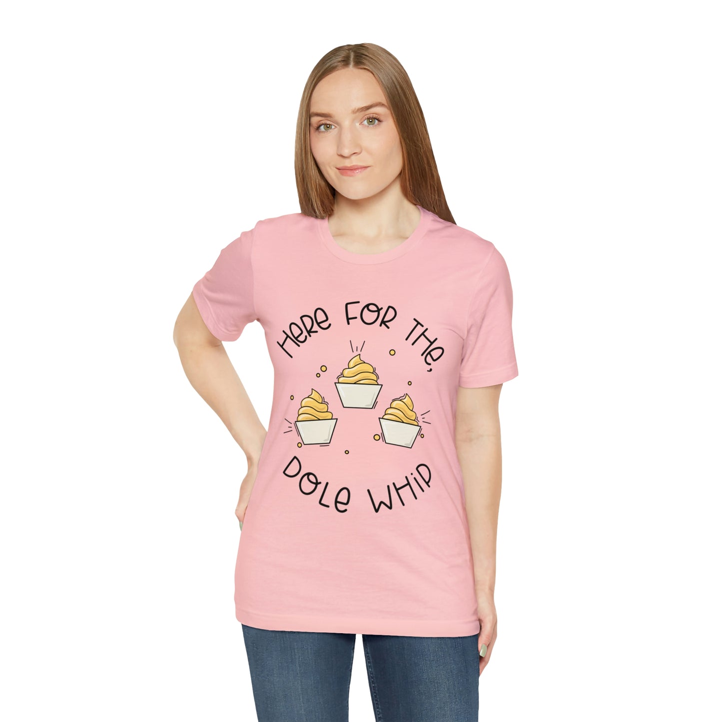 Adult Here for the Dole Whip Bella + Canvas Tee