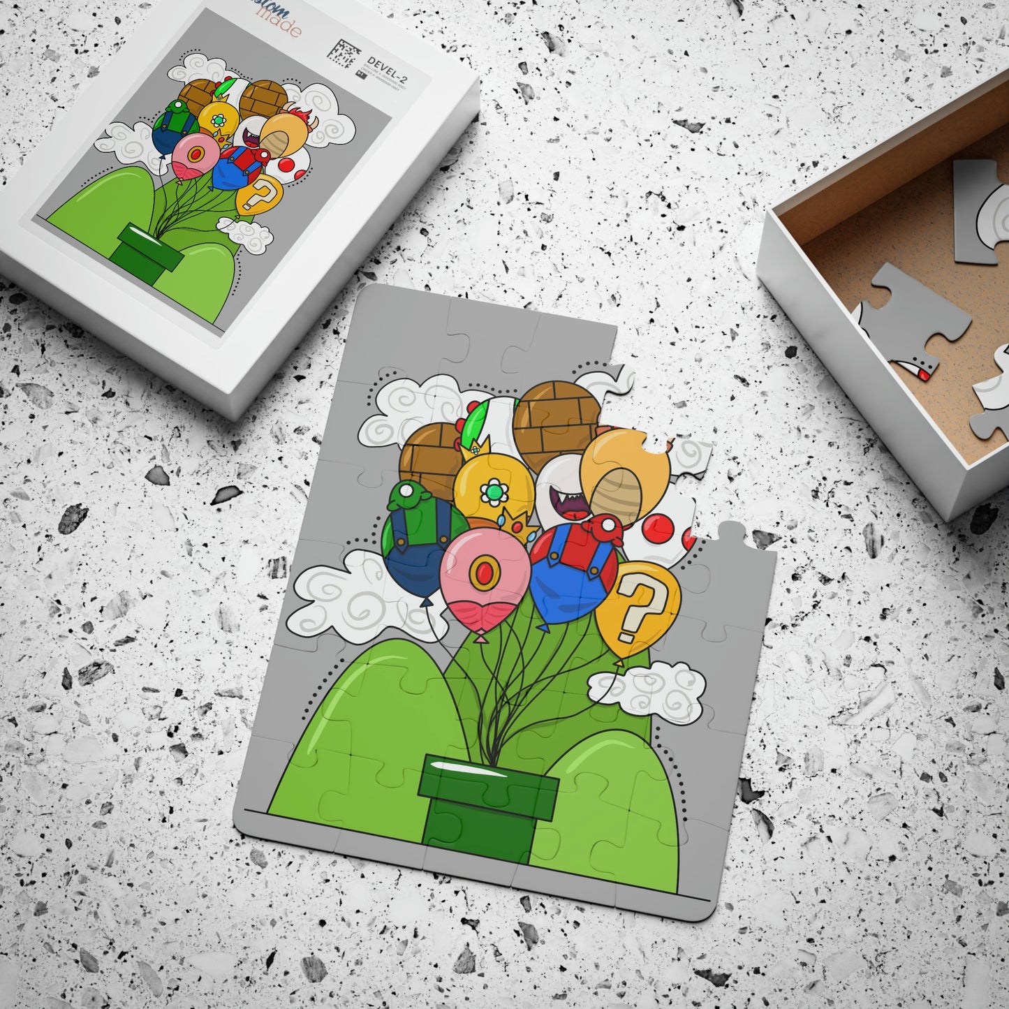 Kids Super Balloons Puzzle