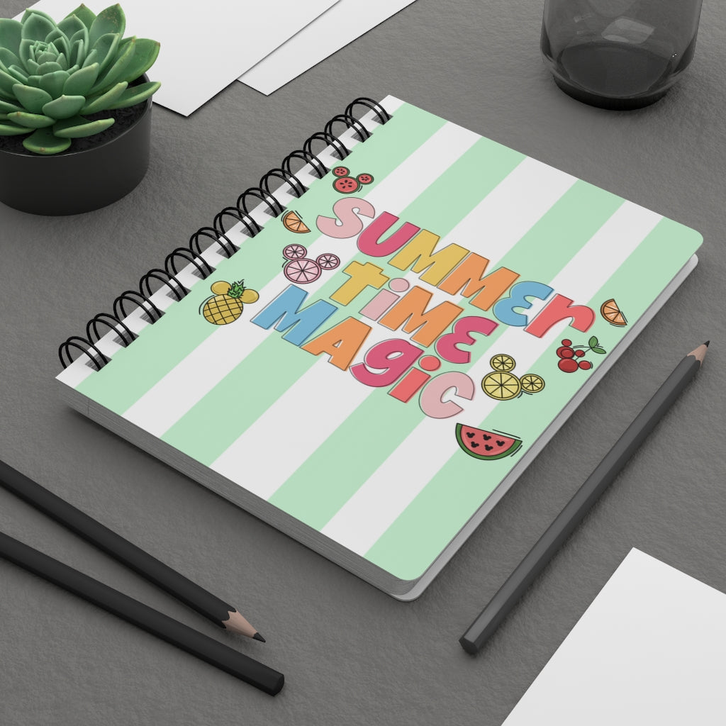Summer Magic Notebook