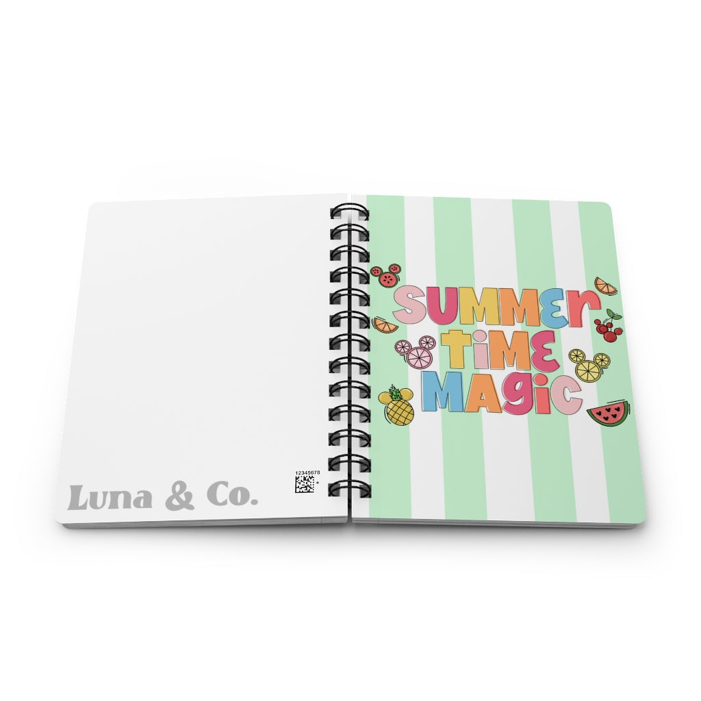 Summer Magic Notebook