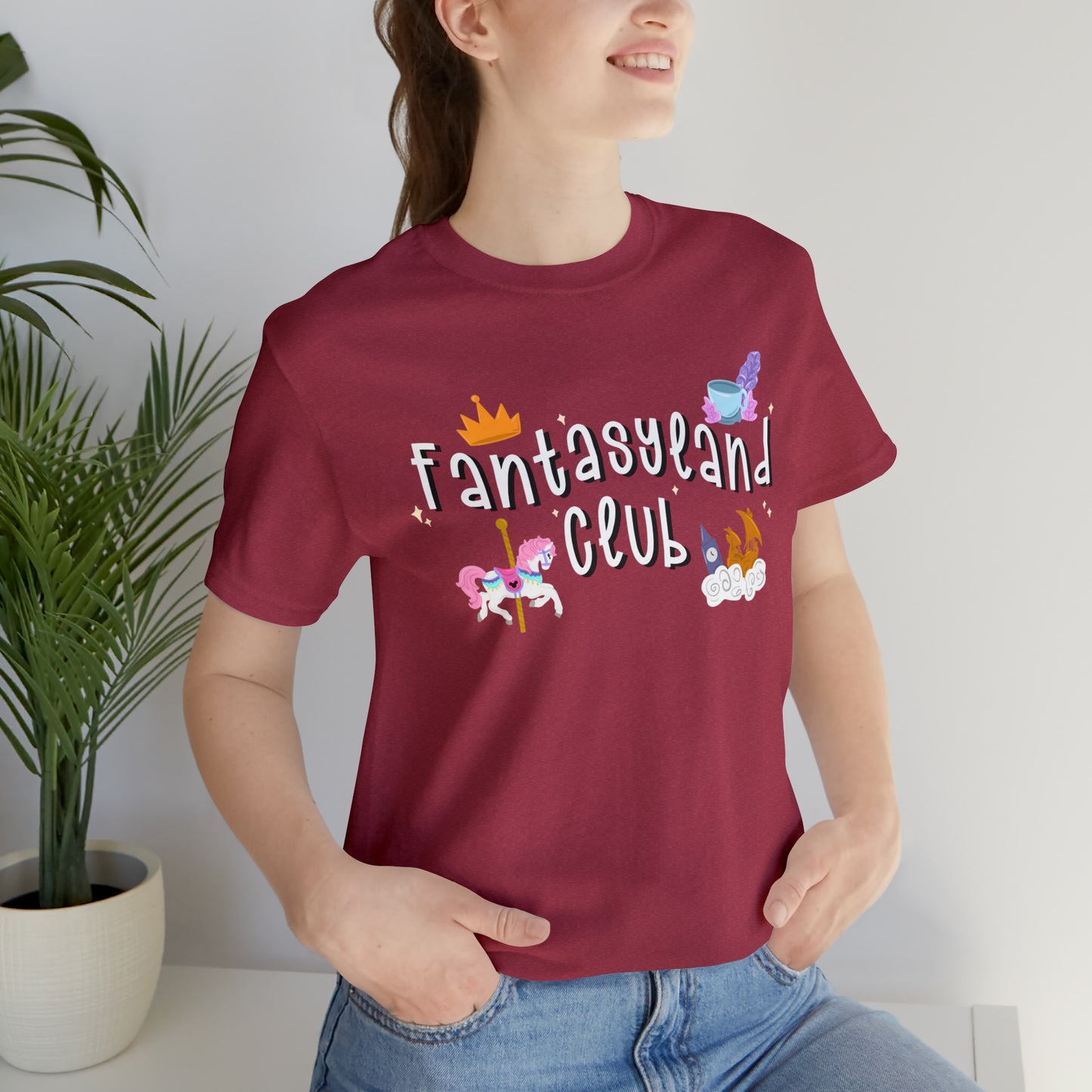 Adult Fantasyland Club Bella + Canvas Tee