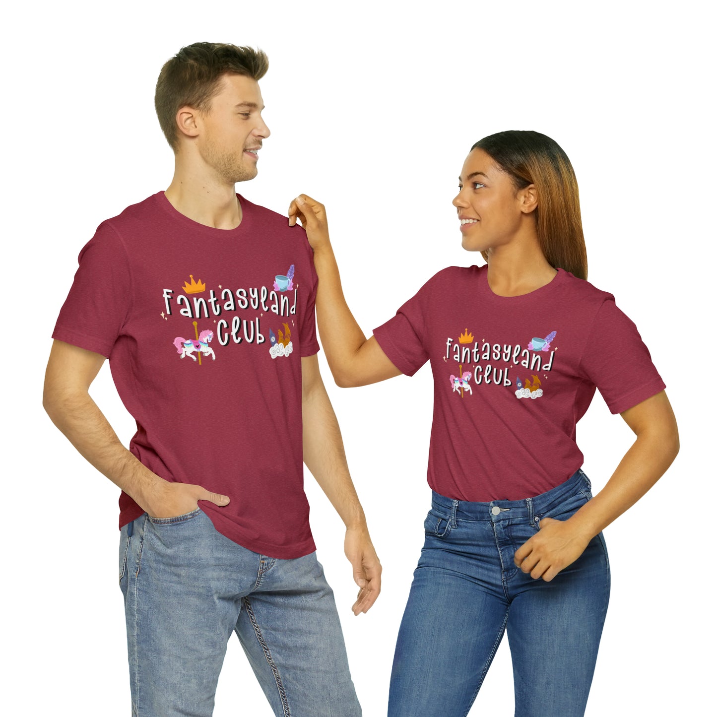 Adult Fantasyland Club Bella + Canvas Tee