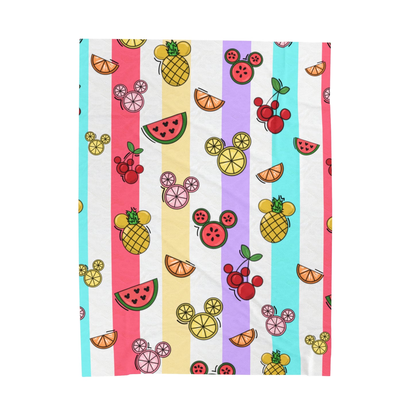 Magical Fruit Blanket