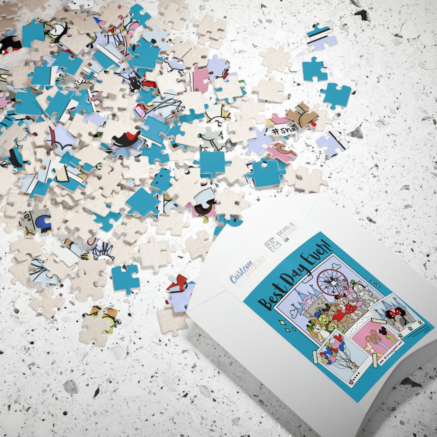 Best Day Ever Puzzle