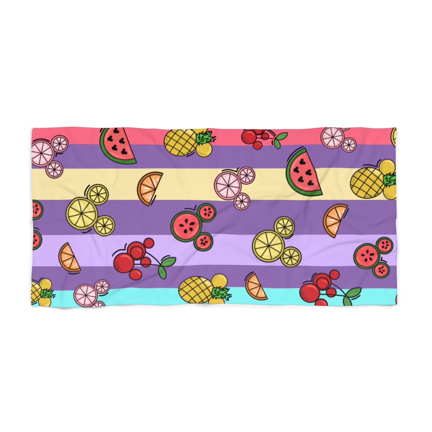 Magical Fruit Beach Towel