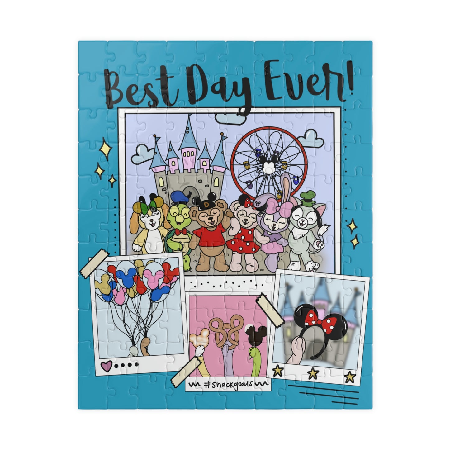 Best Day Ever Puzzle