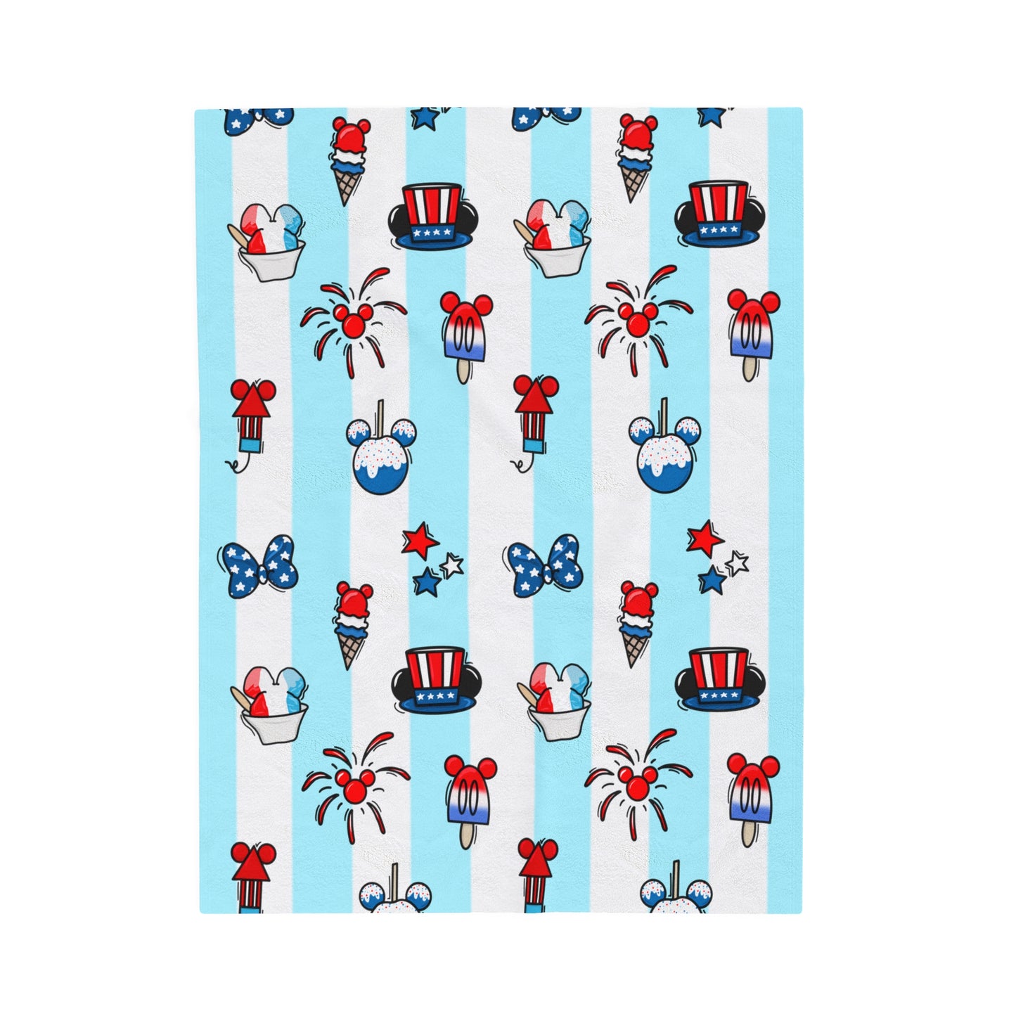 Magical Party in the USA Blanket