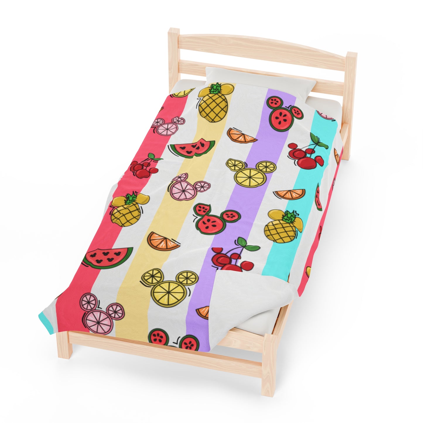 Magical Fruit Blanket