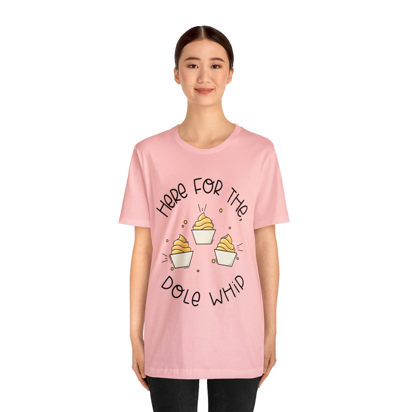 Adult Here for the Dole Whip Bella + Canvas Tee