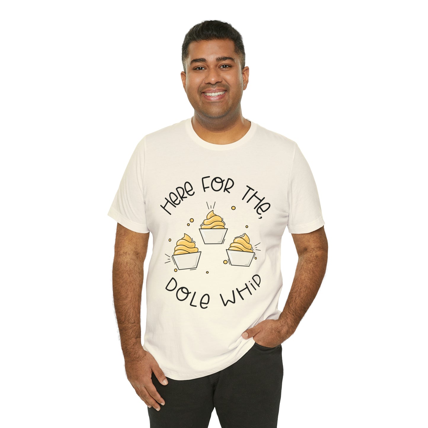 Adult Here for the Dole Whip Bella + Canvas Tee