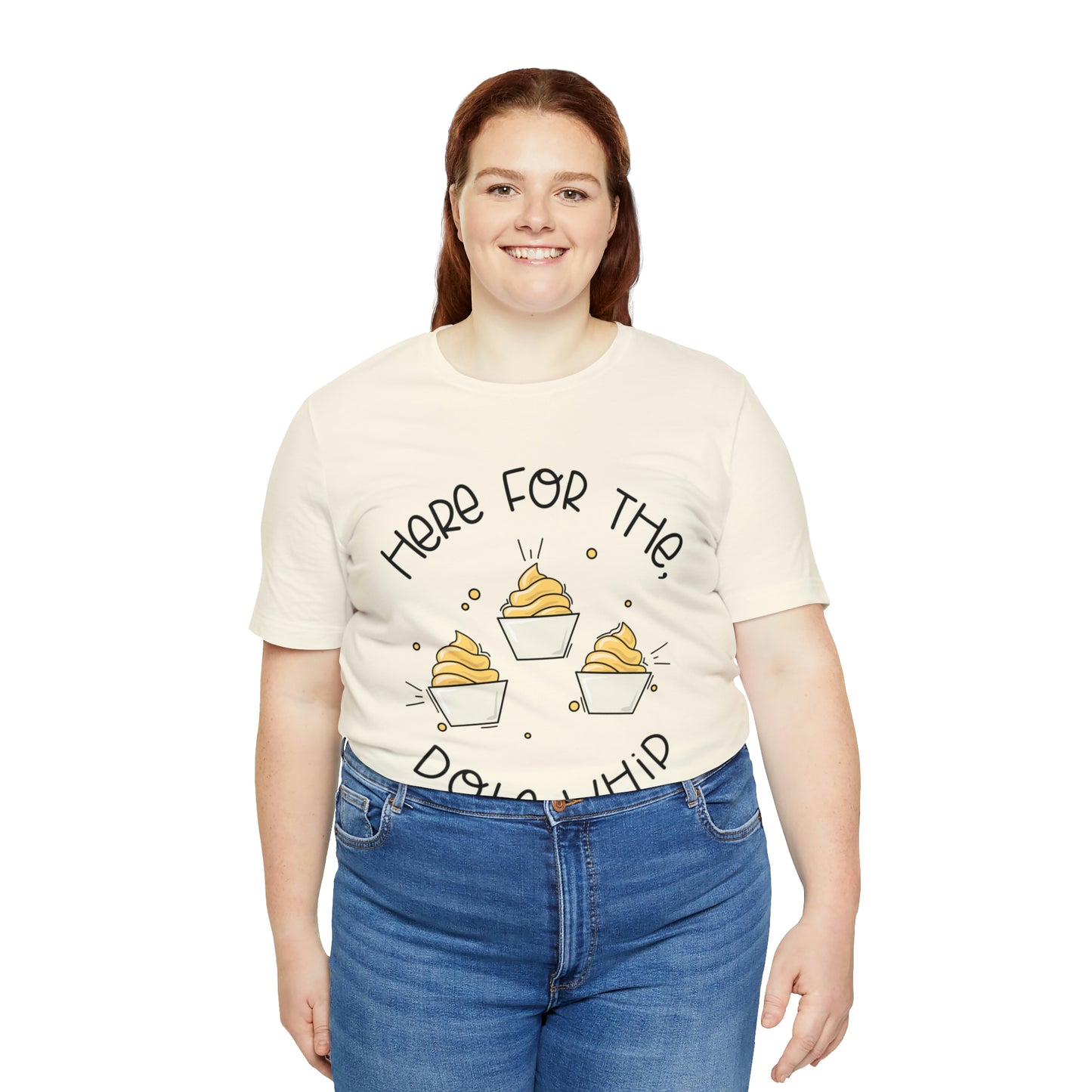 Adult Here for the Dole Whip Bella + Canvas Tee