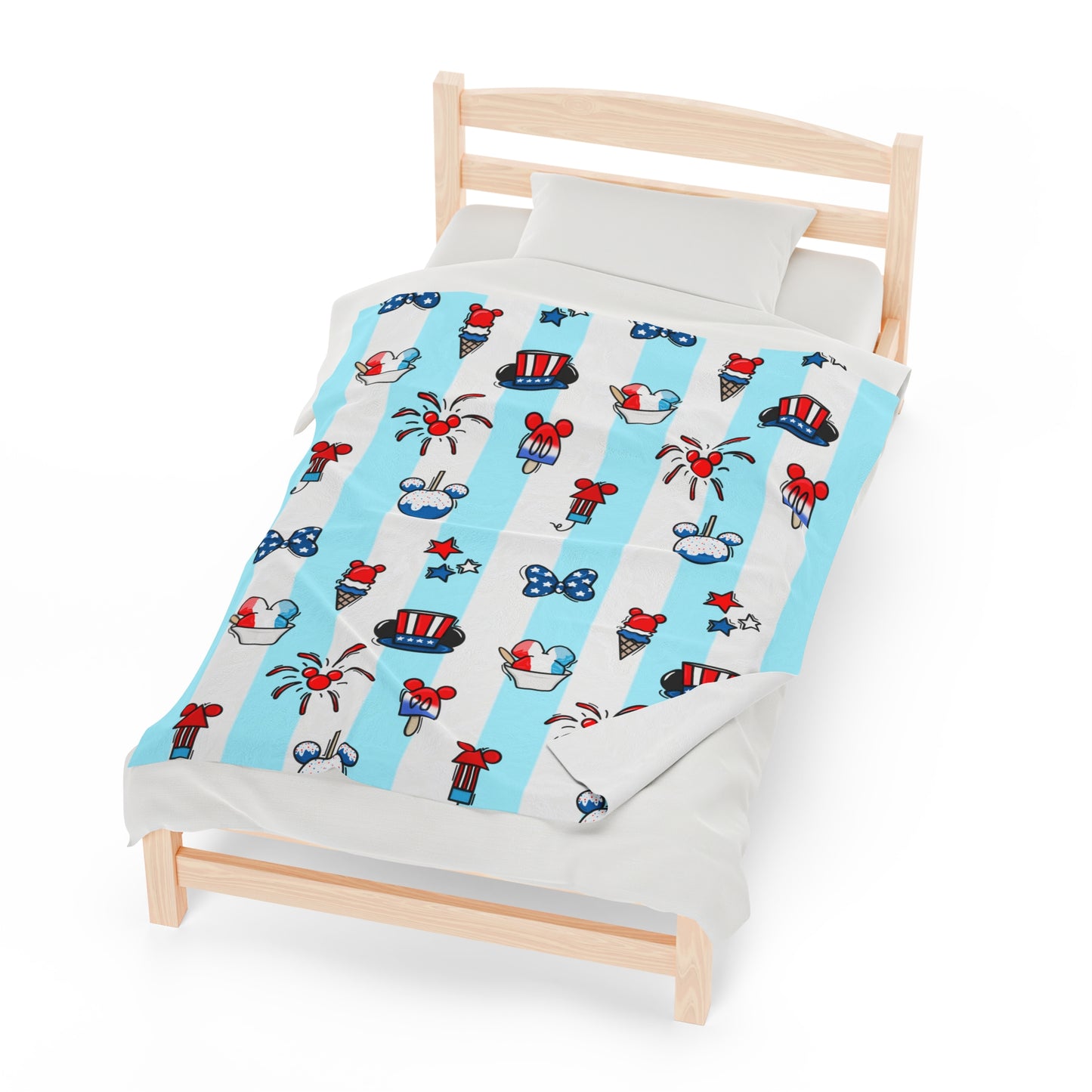 Magical Party in the USA Blanket