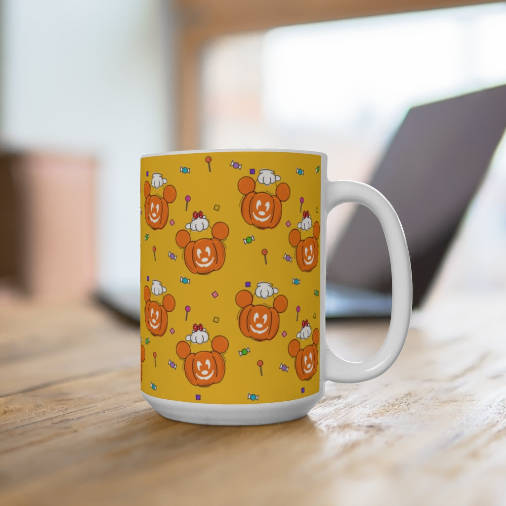 Trick or Treat Mug - Yellow