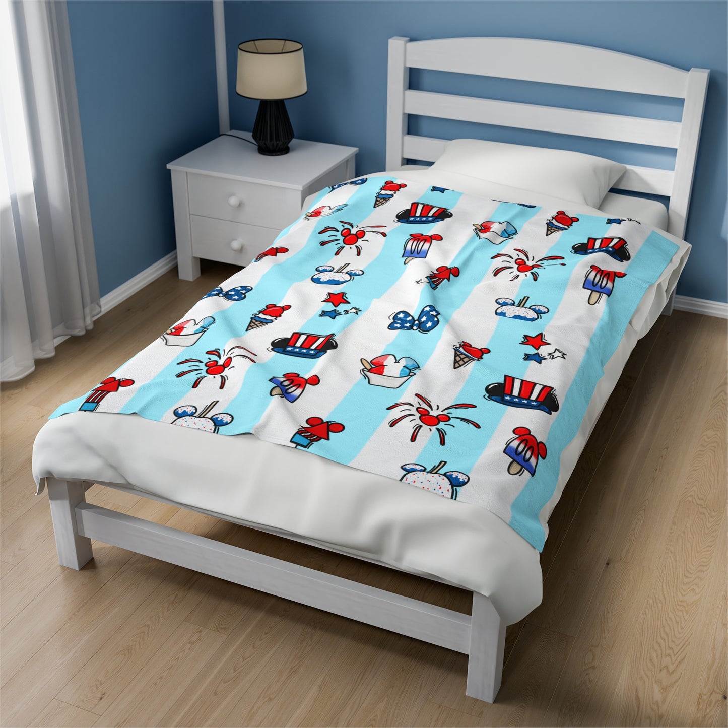 Magical Party in the USA Blanket