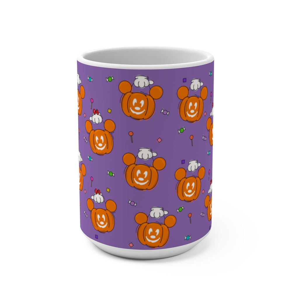 Trick or Treat Mug - Light Purple