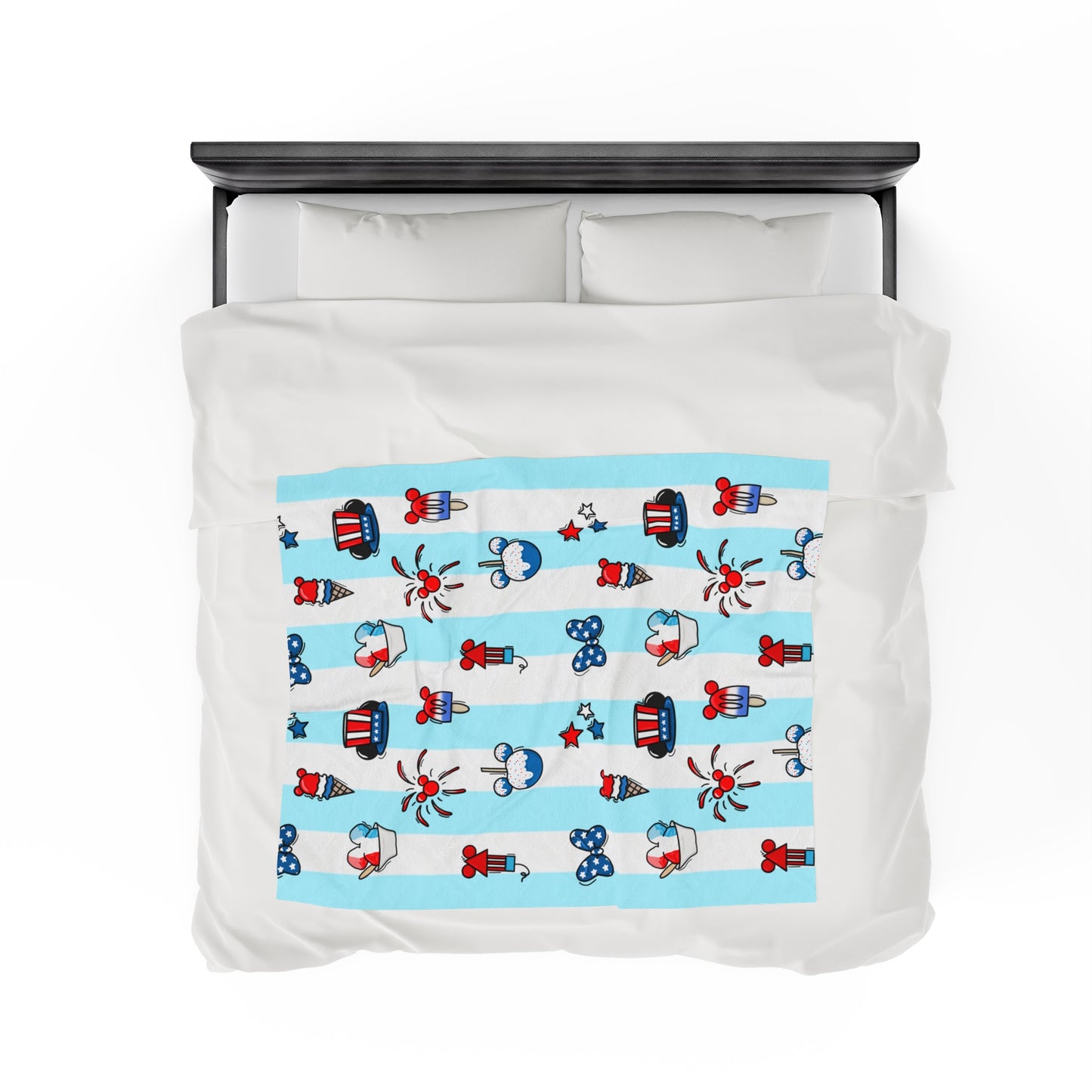 Magical Party in the USA Blanket