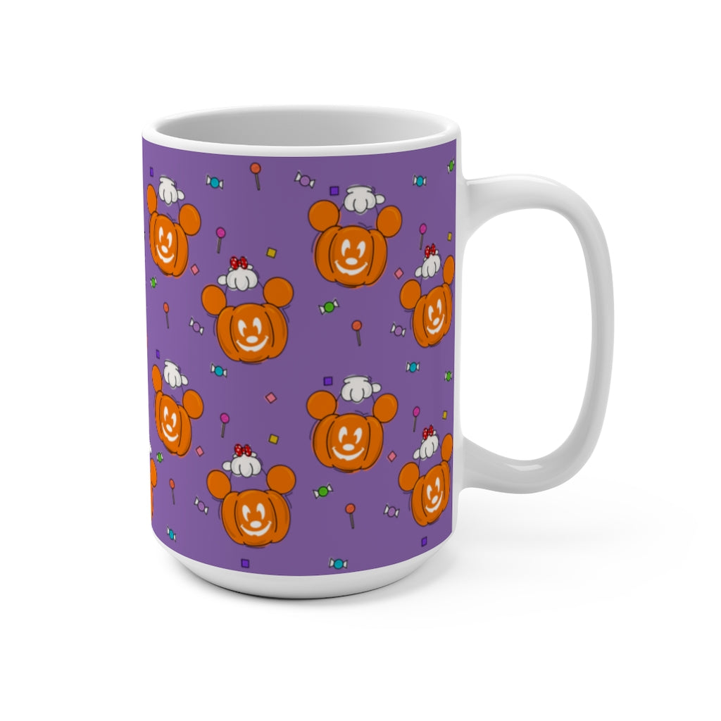Trick or Treat Mug - Light Purple