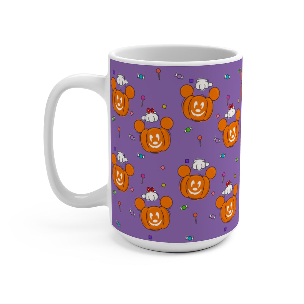 Trick or Treat Mug - Light Purple