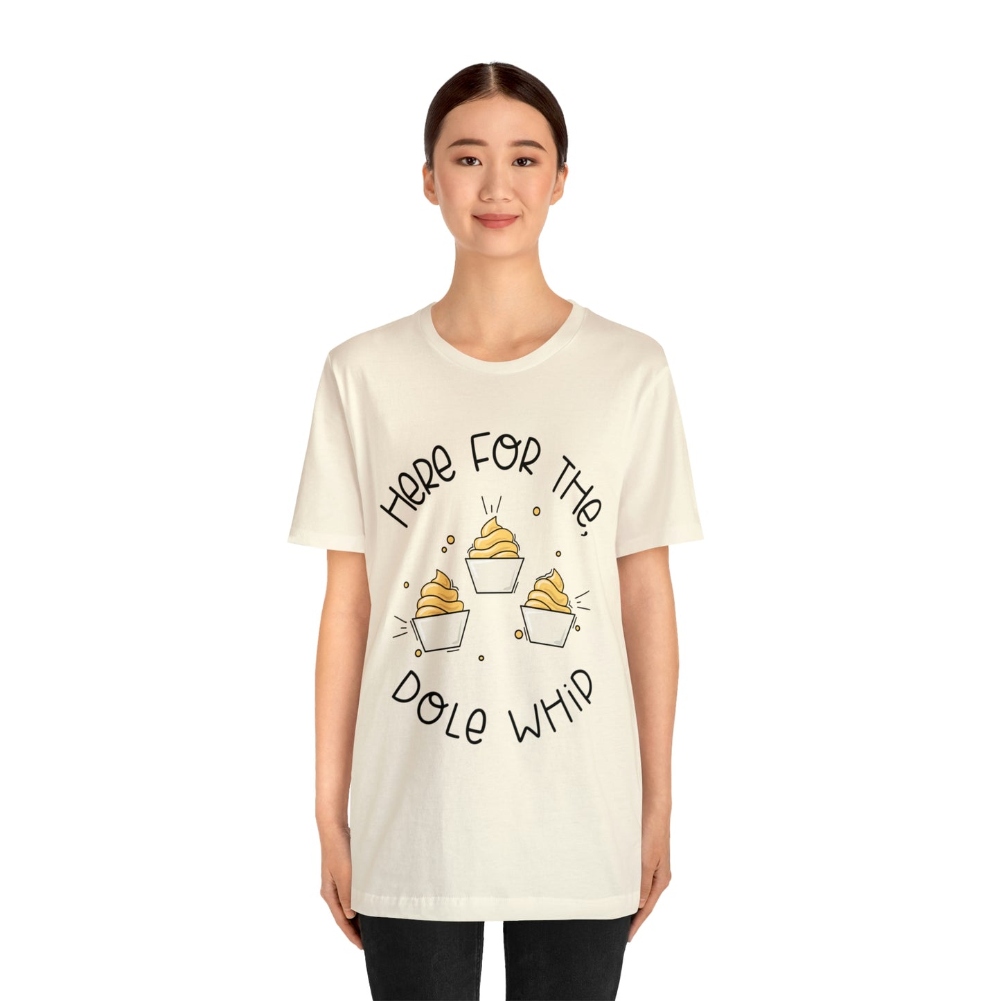 Adult Here for the Dole Whip Bella + Canvas Tee