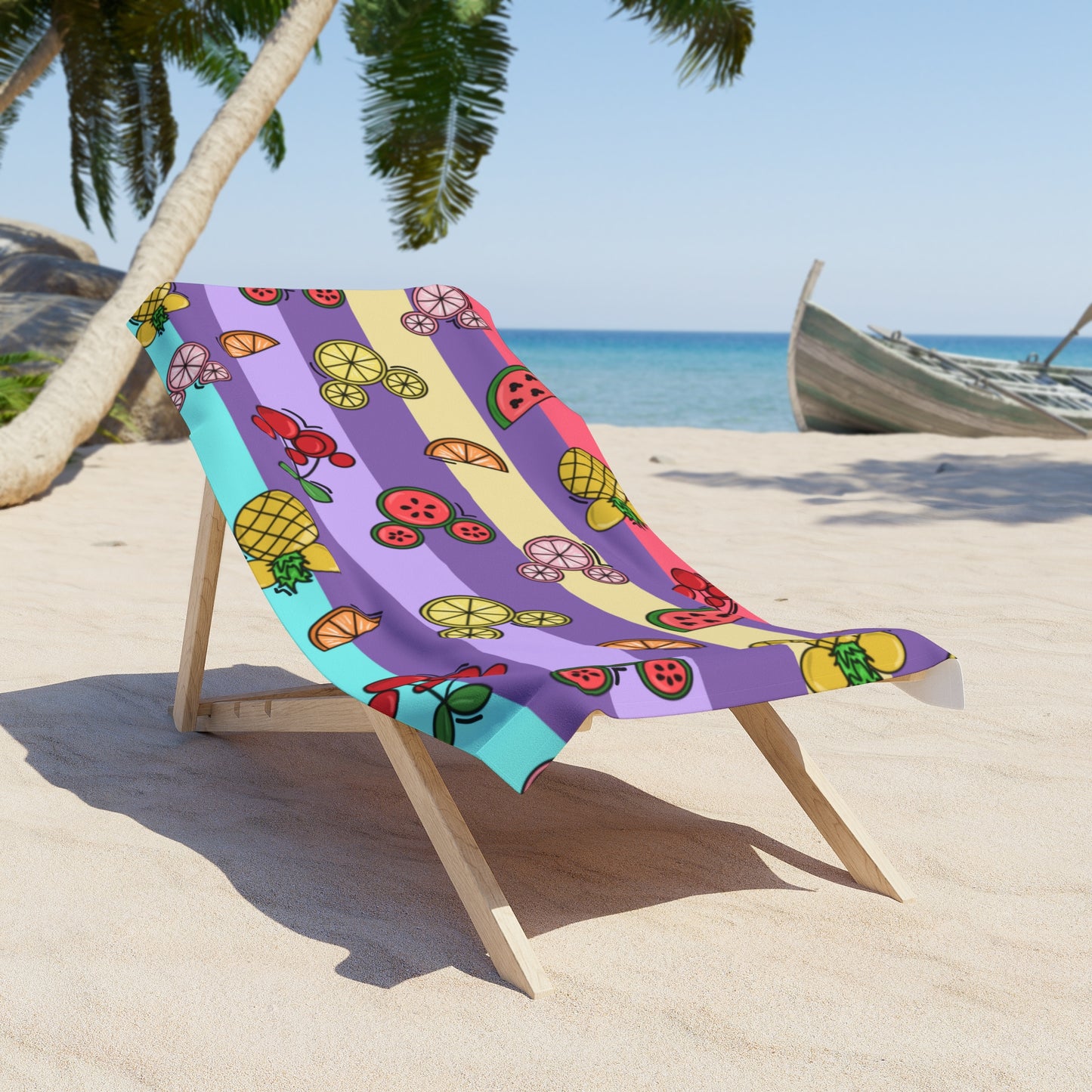 Magical Fruit Beach Towel