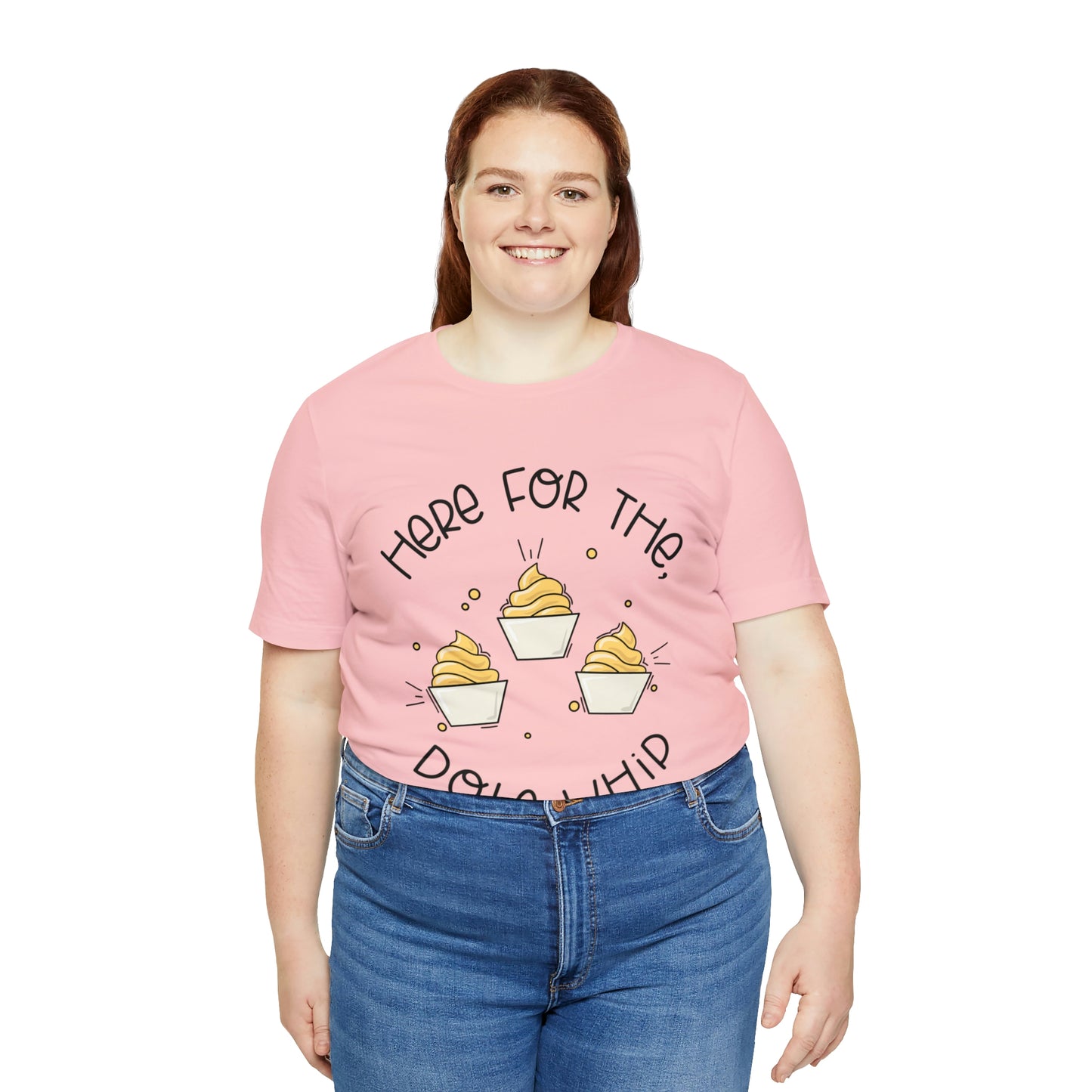 Adult Here for the Dole Whip Bella + Canvas Tee