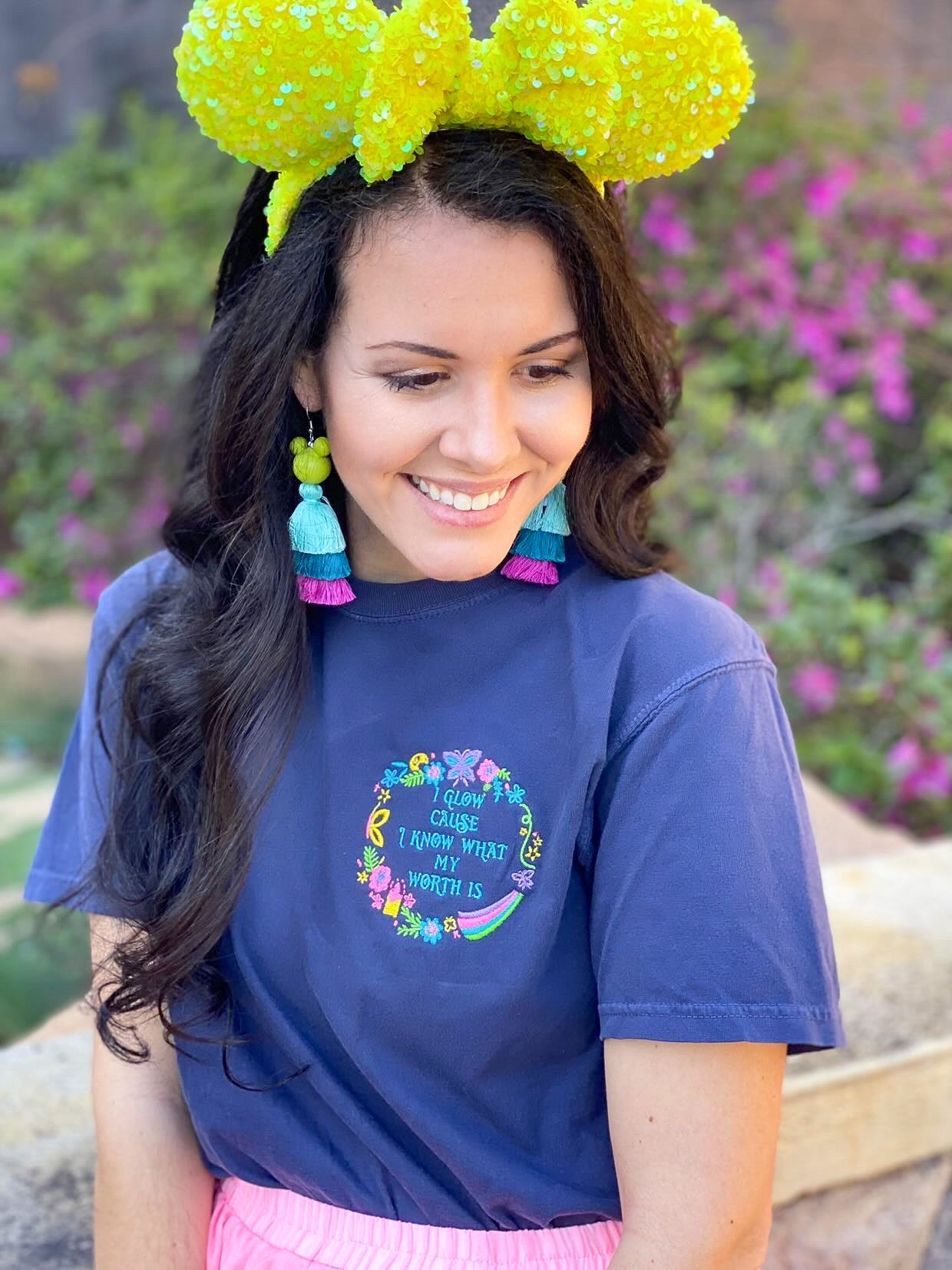 Mirabel Inspired Tassel Earrings