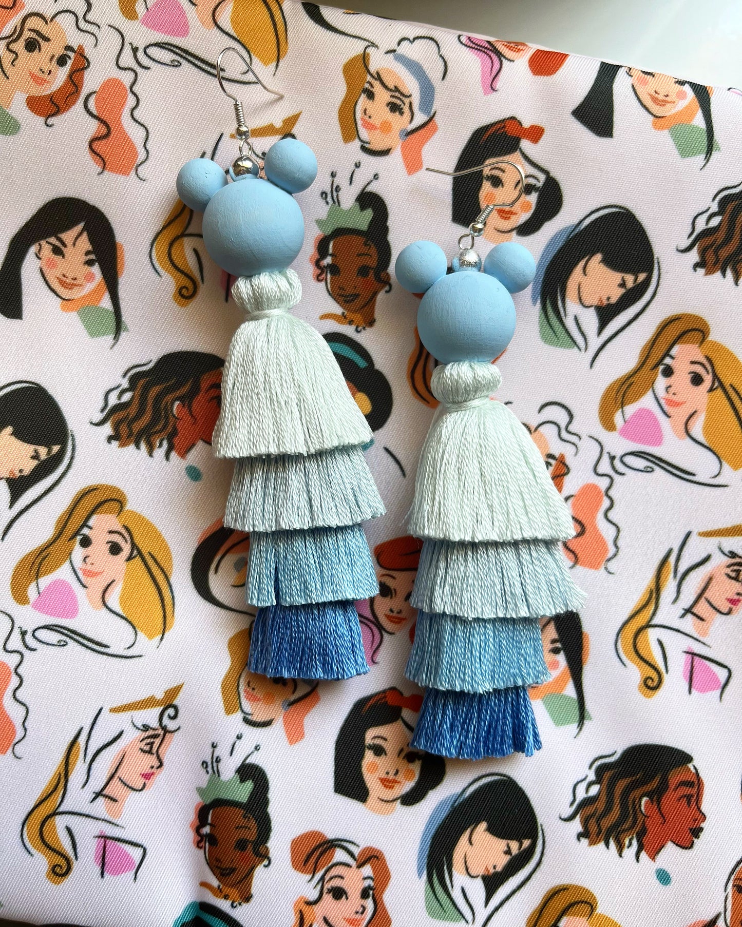 Cindy Blues Earrings