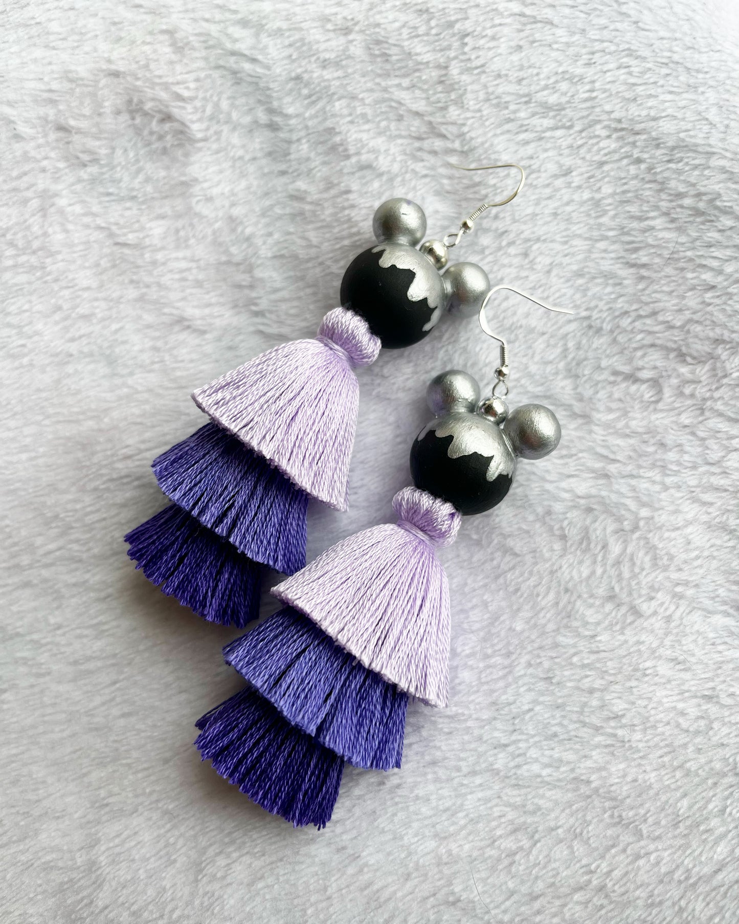 Silver Drip Earrings
