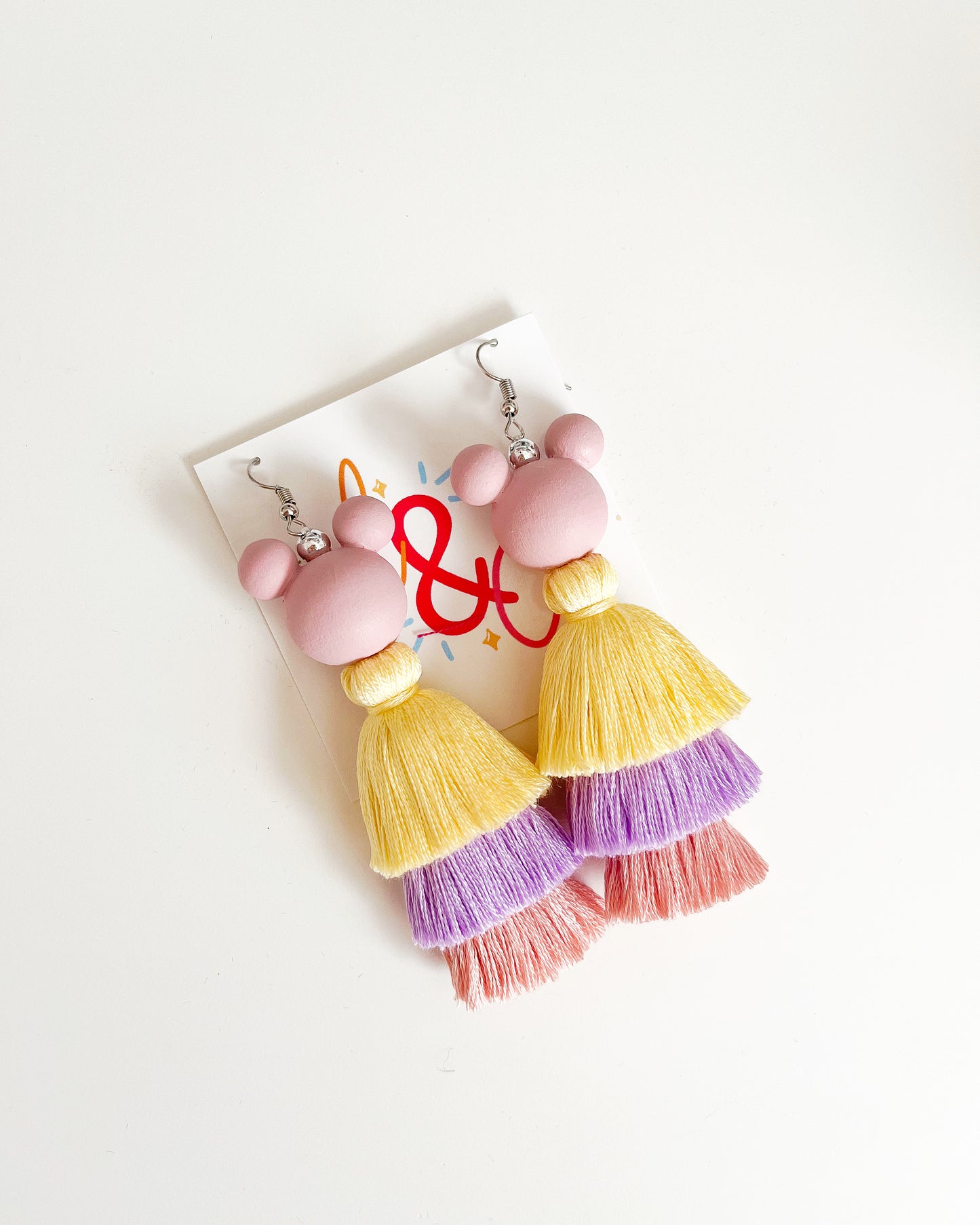 Magical Easter Vibes Tassel Earrings
