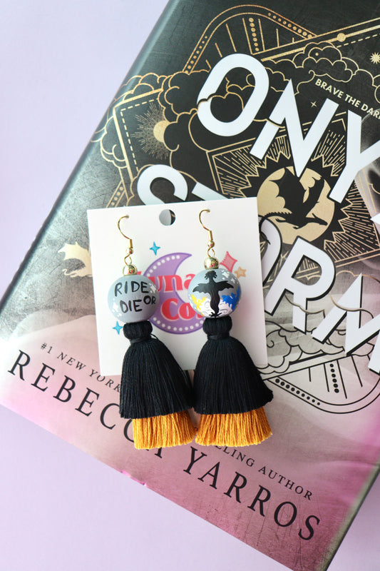 Ride or Die Earrings