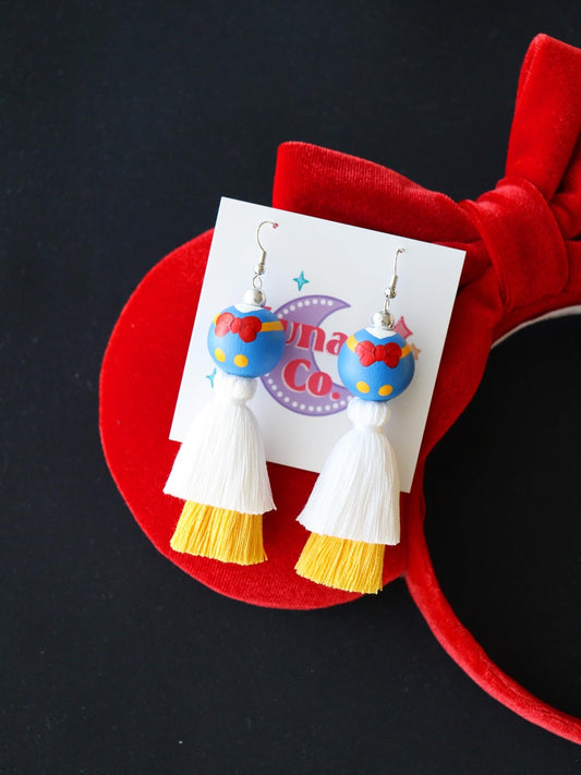 Everyone’s Favorite Duck Tassel Earrings