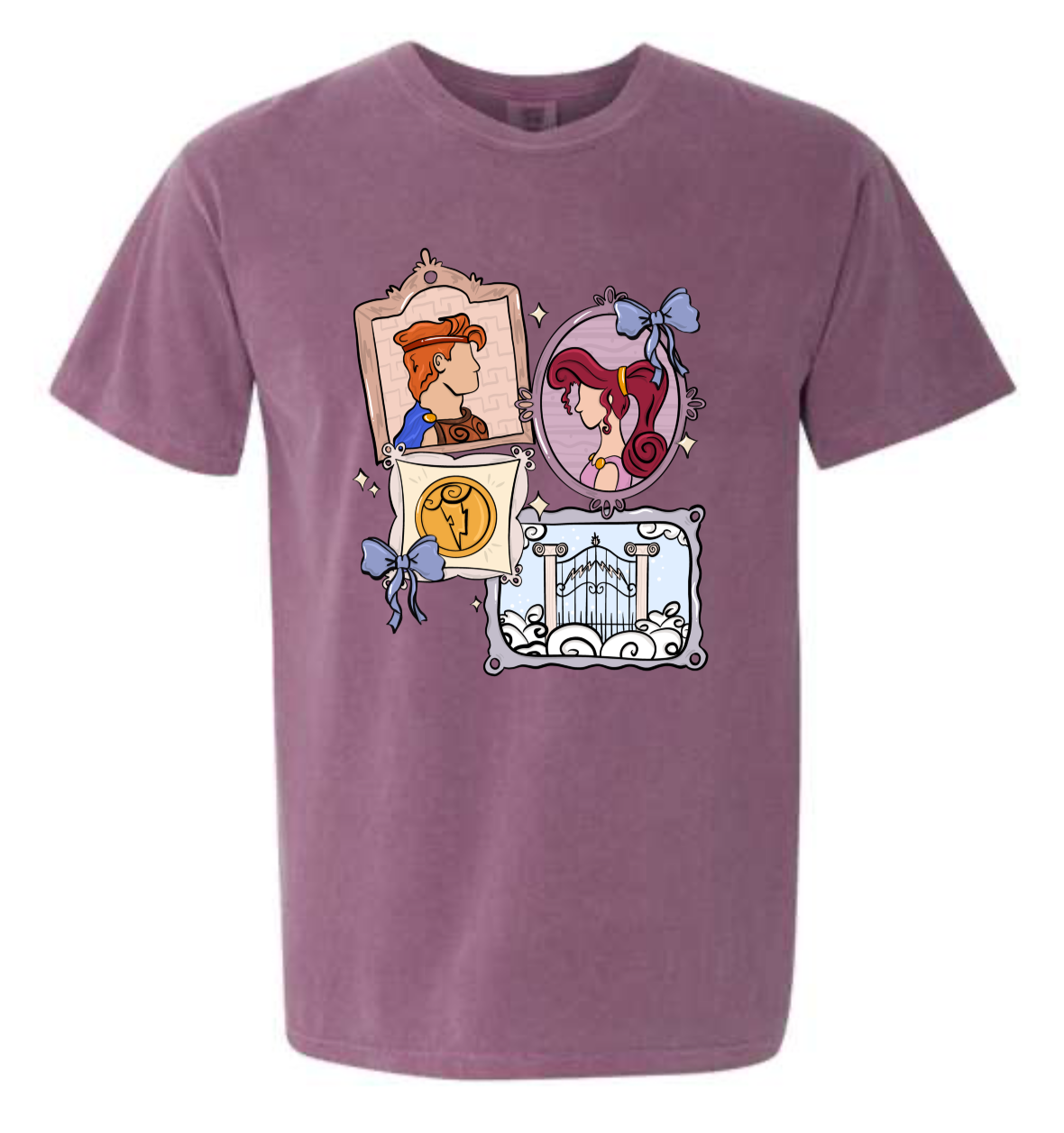 Herc & Meg Frames Shirt